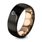 swatch color sample for Paw Trail ring style 01