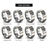 font options for inside engraving on grey strength bindrune rings
