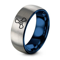 swatch color sample for 3 Blade Propeller ring style 03