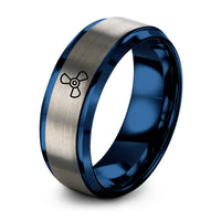 swatch color sample for 3 Blade Propeller ring style 10