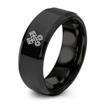 swatch color sample for Crossed Pistons ring style 14
