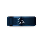 special keepsake for her – blue tungsten spa layout wedding band