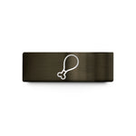 tungsten bands for men – gunmetal & rose gold tungsten chicken drumstick wedding band