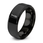 tungsten bands for men – black tungsten torx driver ring