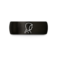thoughtful presents for her – black tungsten hacker hoodie wedding band