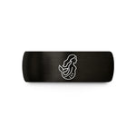 thoughtful presents for her – black tungsten mermaid wedding band