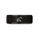 thank you present for her – black tungsten reach stacker wedding band