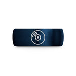 unique thank you presents – blue tungsten vinyl record wedding band