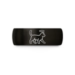 best thank you presents – black tungsten walking cat halo wedding band