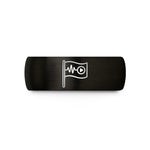 appreciation present ideas set – black tungsten marker flag wedding band