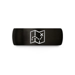 personalized appreciation presents – black tungsten marked route wedding band