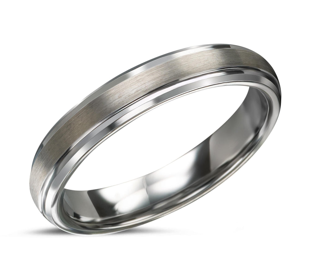 Silver Tone Rings