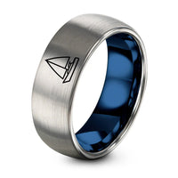 swatch color sample for Sailing Yacht ring style 04