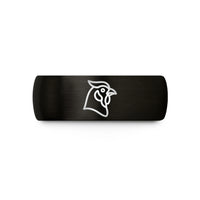 unisex tungsten wedding bands – black tungsten pheasant wedding band