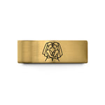 women's tungsten wedding band – gold tungsten brides embrace wedding band