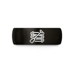 black tungsten wedding band – black tungsten raft paddle wedding band