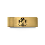 black titanium ring him – gold tungsten kawaii pancake stack wedding band