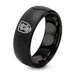 Tungsten Carbide Engagement Rings – black tungsten shield paw serpent ring