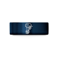 women's tungsten wedding band – blue tungsten outboard motor wedding band