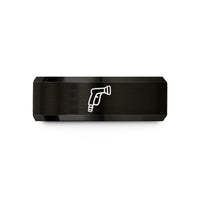mens black tungsten ring – black tungsten hose nozzle wedding band