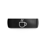 black tungsten ring him – black tungsten coffee cup steam wedding band