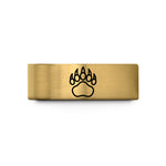 tungsten promise ring her – gold tungsten bear paw wedding band