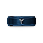 his and hers tungsten bands – blue tungsten antibody y shape wedding band
