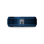 tungsten rings for him – blue tungsten arc de triomphe wedding band