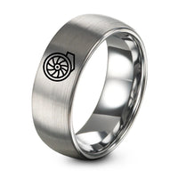 swatch color sample for Jet Turbine Fan ring style 04