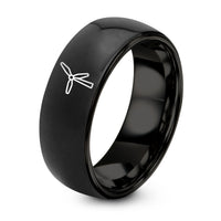 Tungsten Carbide Rings for Men – black tungsten rotor blade ring