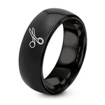 Tungsten Carbide Rings for Women – black tungsten trauma shears ring