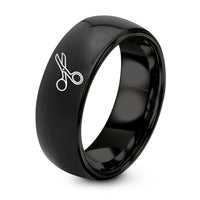 Tungsten Carbide Rings for Women – black tungsten trauma shears ring