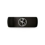 couples tungsten wedding bands – black tungsten western hemisphere wedding band