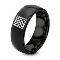 swatch color sample for Diagonal Lattice ring style 01