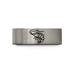 unisex tungsten wedding bands – black & blue & silver tungsten shrimp wedding band