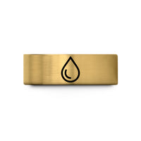 tungsten bridal rings her – gold tungsten water droplet wedding band