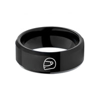 tungsten couples wedding bands – black tungsten full face helmet wedding band