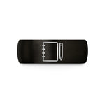 custom wedding bands men – black tungsten notebook pencil wedding band