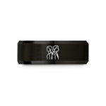mens black tungsten ring – black tungsten back to back wedding band