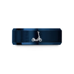 blue wedding ring men – blue tungsten e scooter wedding band