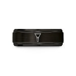 tungsten wedding ring sets – black tungsten brass mouthpiece wedding band