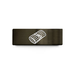 tungsten wedding bands men – gunmetal & rose gold tungsten tamale wedding band