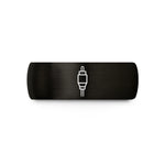engraved tungsten ring gift – black tungsten rca plug wedding band