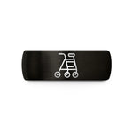 engraved tungsten rings him – black tungsten rollator walker wedding band