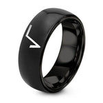 swatch color sample for Square Root ring style 02