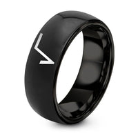 swatch color sample for Square Root ring style 02