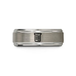 unisex tungsten wedding bands – silver tungsten gel electrophoresis bands wedding band
