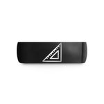 tungsten carbide wedding bands – black tungsten speed square wedding band