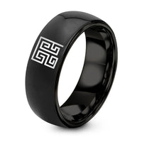swatch color sample for Hilbert Curve ring style 01