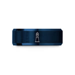 wedding bands for couples – blue tungsten montauk point lighthouse wedding band